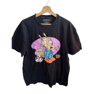 Nickelodeon Rocko's Modern Life Short Sleeve Tshirt Graphic Tee Men's Size Large